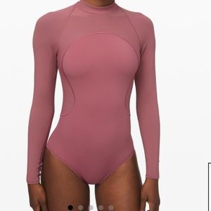 Lululemon Wade the Waters one piece new with tags